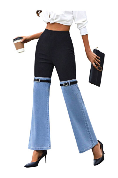 OEM Flared pants, women, size S
