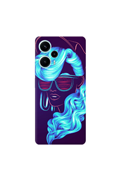 Other Xiaomi Poco F5 Hatted style Transparent Silicone TPU Θήκη