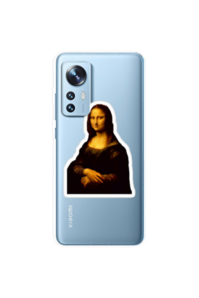 Other Xiaomi Mi 12 Pro Davinci Transparent Silicone TPU Θήκη