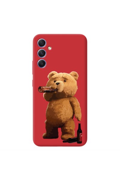 Other Samsung A25 Beer Time Red Colored Silicone TPU Θήκη