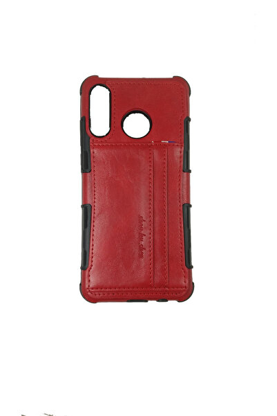 OEM Husă de protecție, compatibilă cu Huawei P30 Lite, din silicon cu imitați...