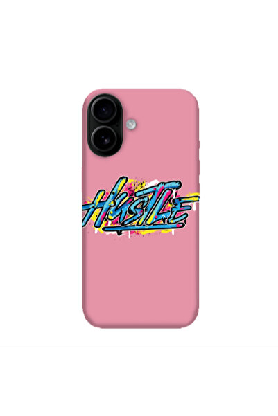 Other Apple Iphone 16 plus No pain Pink Colored Silicone TPU Θήκη