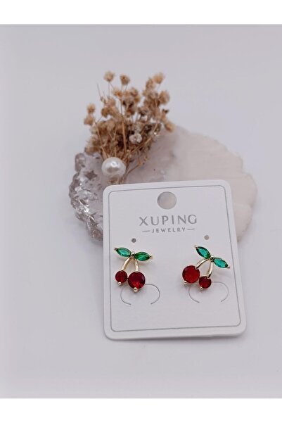 XUPING JEWELRY Xuping, Cherry Model Steel Earrings