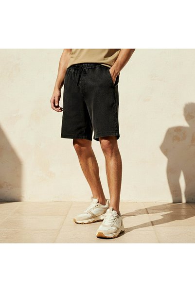 DNM Men Regular Fit Shorts Cotton