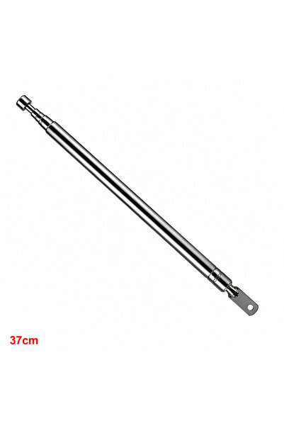 Roboyol Store Teleskopik Metal Anten 37cm