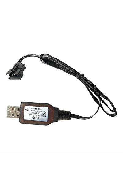 Roboyol Store 7.4V 4 Pin Lityum Pil Şarj Jst Sm-4p