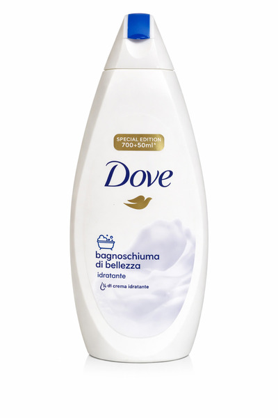 Dove Spumă de baie hidratantă 750 ml Hidratare și catifelare