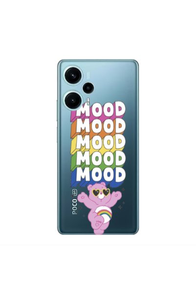 Other Xiaomi Poco F5 Mood Transparent Silicone TPU Θήκη