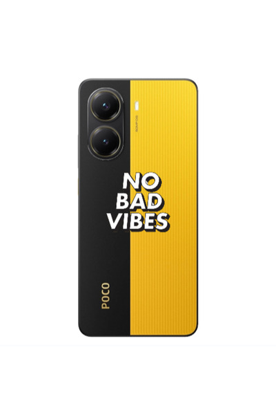 Other Xiaomi Poco X7 Pro No bad vibes Transparent Silicone TPU Θήκη