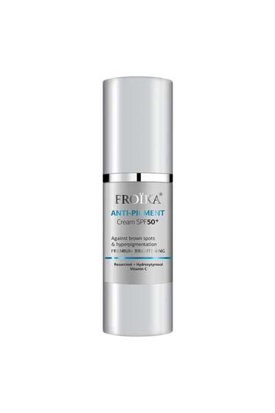 Froika | Anti-Pigment Κρέμα Προσώπου Ημέρας με SPF50+ για Πανάδες | 30ml
