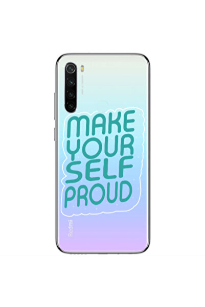 Other Xiaomi Redmi Note 8 Make Your Self Proud Transparent Silicone TPU Θήκη
