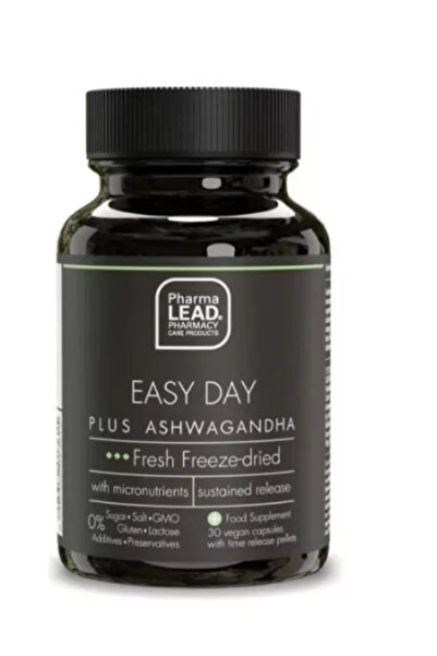 PharmaLEAD | Easy Day Plus Ashwagandha Για Ομαλή Ψυχολογική Λειτουργία | 30caps