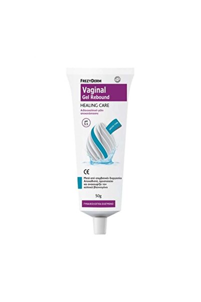 Frezyderm | Vaginal Gel Rebound Healing pH 5.5 Αιδοιοκολπική Γέλη Αποκατάστασ...