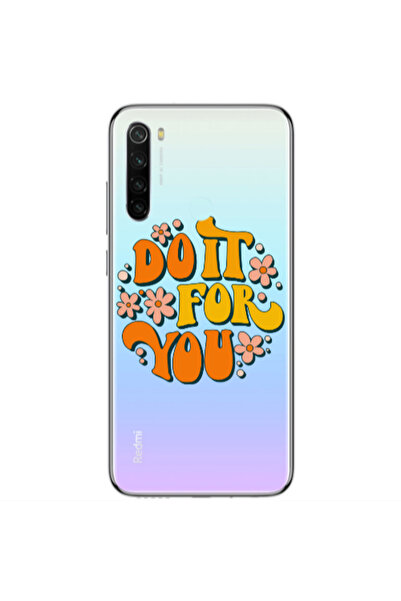 Other Xiaomi Redmi Note 8 Do it For You Transparent Silicone TPU Θήκη