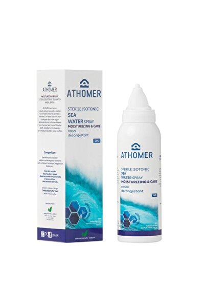 Athomer | Ρινικό αποσυμφορητικό Spray Ισότονο Βρέφη Παιδιά και Ενήλικες | 100ml