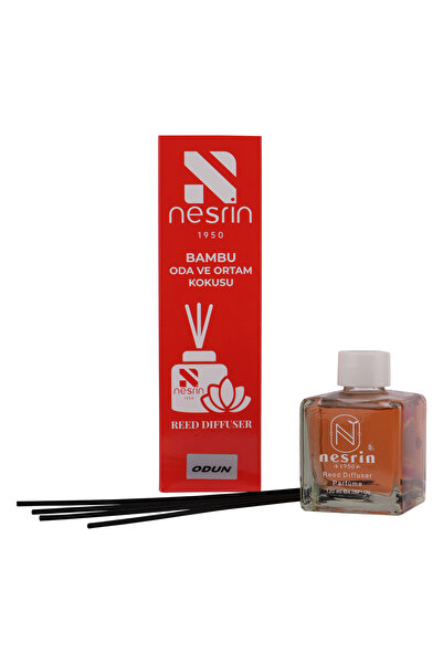NESRİN KOLONYALARI NESRİN 120ml Oda ve Ortam Kokusu Odun Çubuklu Oda Kokusu R...