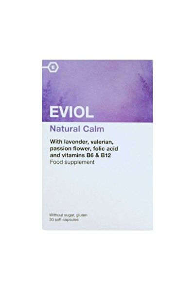 EVIOL | Calm Συμπλήρωμα Διατροφής για το Άγχος | 30caps