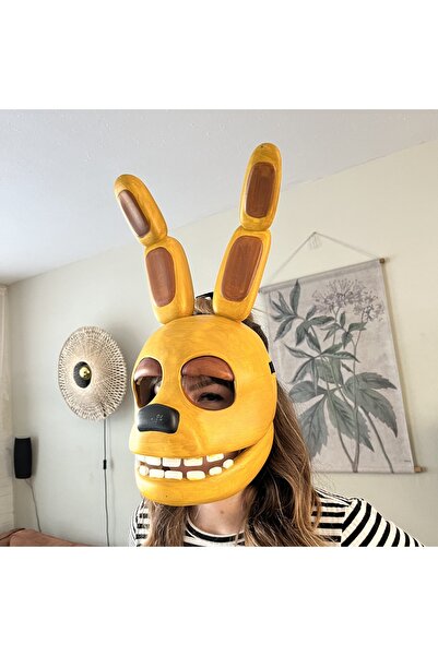 Lineex Bonnie Sarı Maske Five Nights at Freddy's Maske Five Nights at Freddy'...