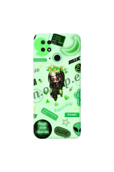 Other Xiaomi Redmi 10C Dude Transparent Silicone TPU Θήκη
