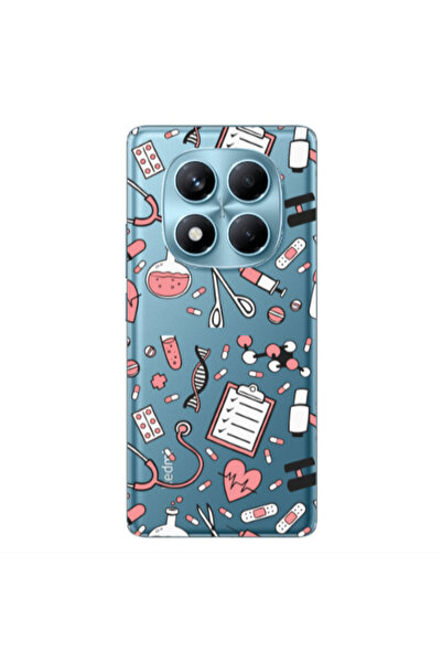 Other Xiaomi Redmi Note 14 Pro Laboratory Transparent Silicone TPU Θήκη