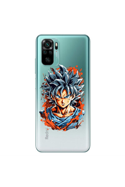 Other Xiaomi Redmi Note 10S Anime Goku Transparent Silicone TPU Θήκη