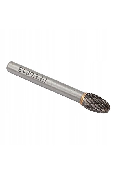 KOTARBAU Raspă ovală din tungsten ¤ 8x13x53/6mm E