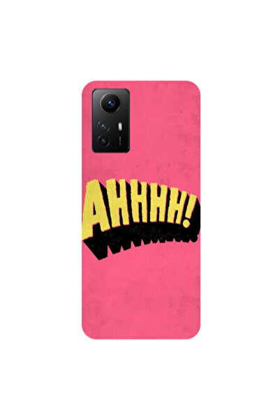 Other Xiaomi Redmi Note 12s Ahhhh Transparent Silicone TPU Θήκη