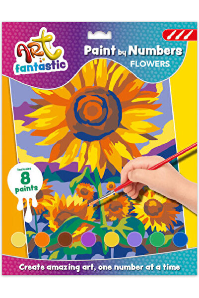 Hinkler Colouring Book Art Fantastic Flowers PN-12