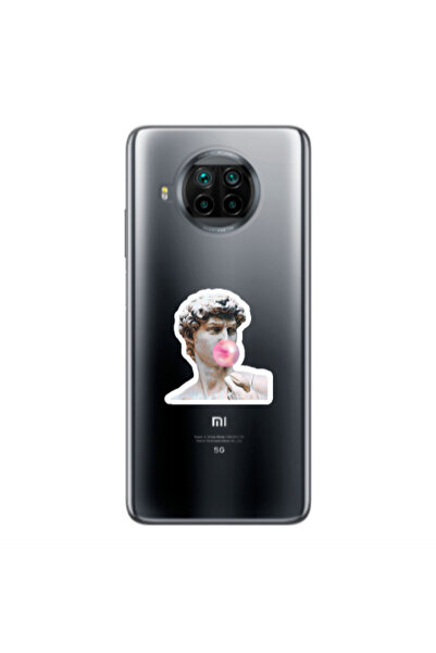 Other Xiaomi Mi 10T Lite Bubble Transparent Silicone TPU Θήκη