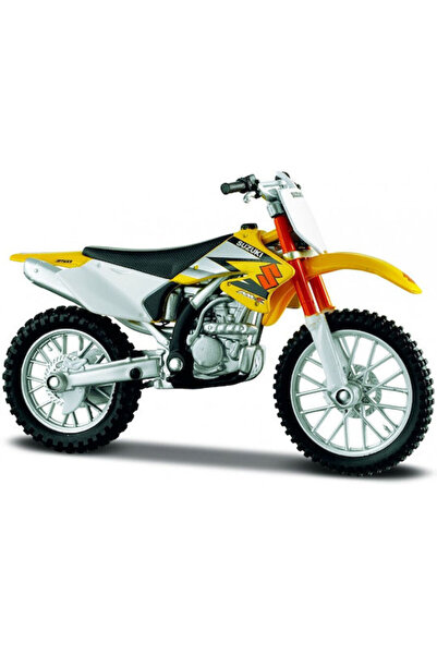 Maisto Μοτοσικλέτα Suzuki Rm-z250 Κλίμακα 1:18 για 3+ Ετών
