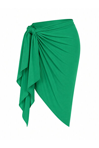 KRAFTELLA Combed Cotton Pareo Shawl 70X180 cm – Multi-Purpose Beach Pareo and...