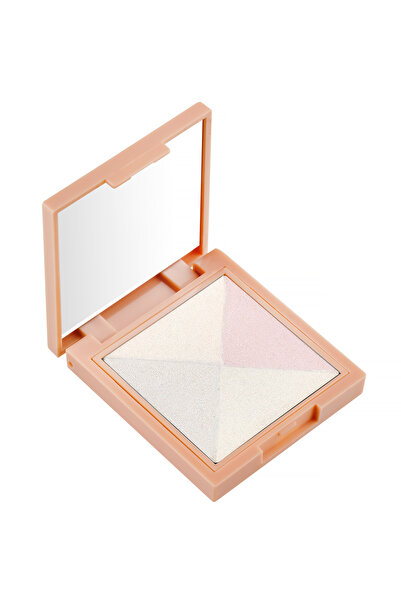 Dora Joy 4'lü Toz Far Holo Glow 01 Holografik Işıltılı Talc Free Hyalüronik A...