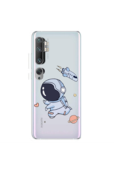Other Xiaomi Mi Note 10 Pro Aduket Transparent Silicone TPU Θήκη