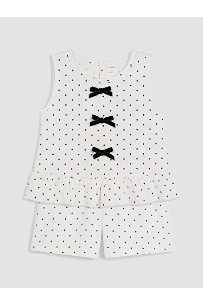 LC Waikiki I Polka Dot Girl's Shorts Set from Freezen Store