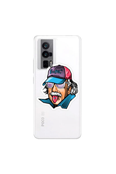 Other Xiaomi Poco F5 Pro Einstein Transparent Silicone TPU Θήκη