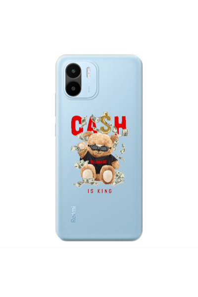 Other Xiaomi REDMI A2 Cash is king Transparent Silicone TPU Θήκη