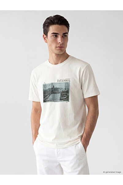 LC Waikiki Sparkling Choices from Shining Store Zero Roba Yaka Istanbul Print...