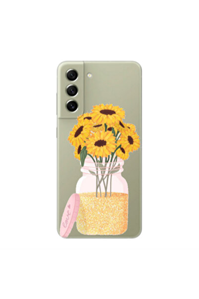 Other Samsung S22 Plus Daisies Transparent Silicone TPU Θήκη