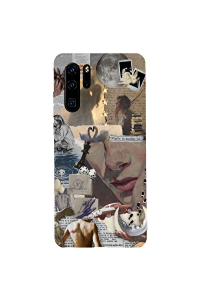 Other Huawei P30 Pro Dice Transparent Silicone TPU Θήκη