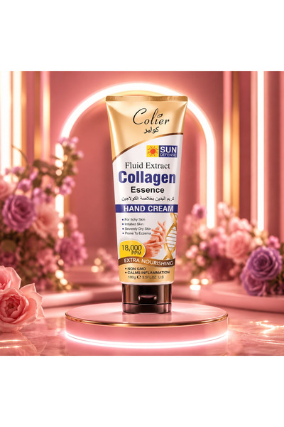 colier Collagen Hand Cream from Koller, Registered Product, Hand Cream for Sk...