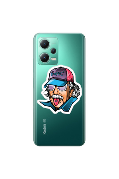 Other Xiaomi Redmi Note 12 Pro Plus 5G Einstein Transparent Silicone TPU Θήκη