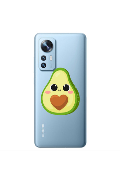 Other Xiaomi Mi 12 Baby avocado Transparent Silicone TPU Θήκη