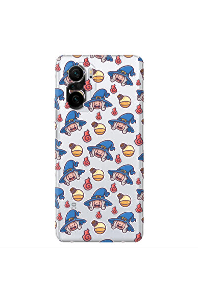 Other Xiaomi Poco F3 Sweet Witch Transparent Silicone TPU Θήκη