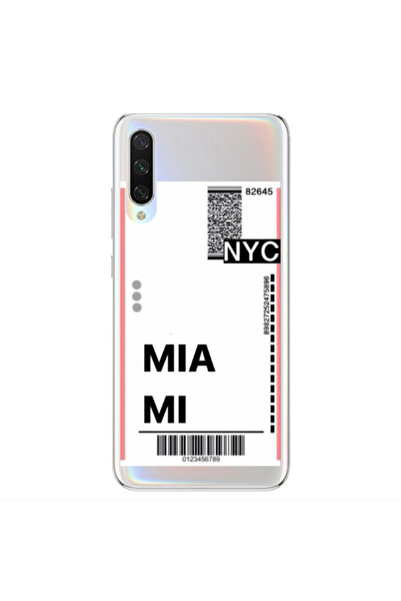 Other Xiaomi Mi 9 Lite Miami NYC Transparent Silicone TPU Θήκη