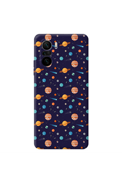 Other Xiaomi Poco F3 Planets Transparent Silicone TPU Θήκη