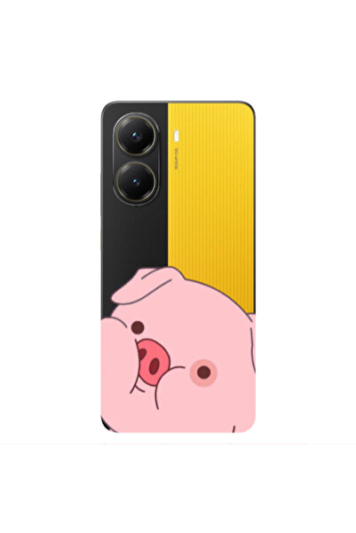 Other Xiaomi Poco X7 Pro Piggy 2 Transparent Silicone TPU Θήκη