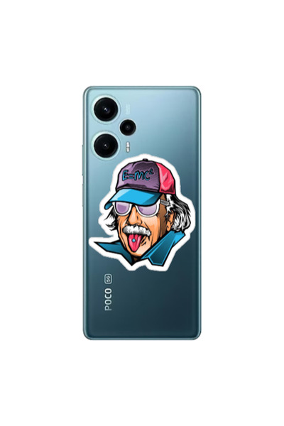 Other Xiaomi Poco F5 Einstein Transparent Silicone TPU Θήκη