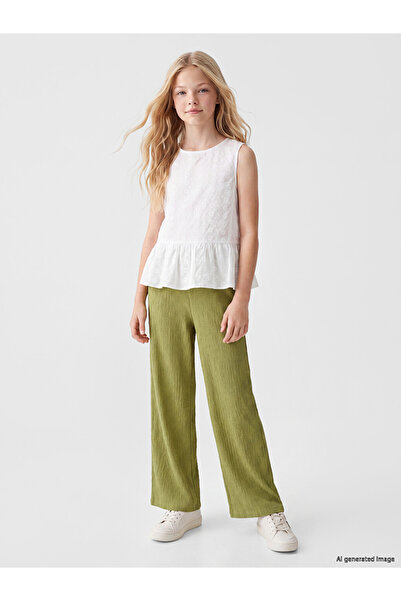 LC Waikiki I Wide Leg Girls' Pants from Freezen Store