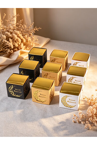 QIANBEIYOU Set of 30 Pieces (Including Ten Black, Ten White, and Ten Gold) Ra...