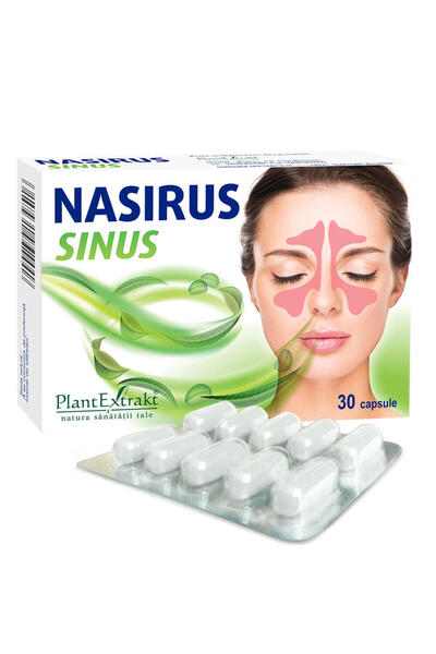 Plantextrakt Nasirus Sinus 30cps